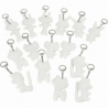 Stoffigurer med nøglering 0