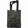 Taske med plastfront 0