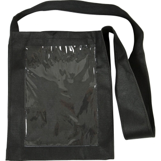 Taske med plastfront 0