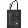 Taske med plastfront 0