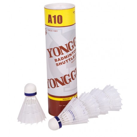 Youhe A10 badmintonbolde 6 stk. Nylon