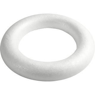Ring med flad bagside 0