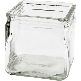 Firkantet lysglas 0