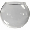 Kugleformet glasklokke 1