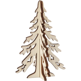 3D Juletræ 0