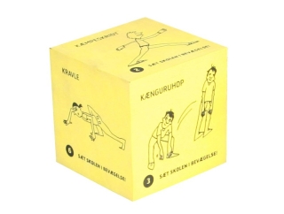 Aktivitetsterning 10 x 10cm.