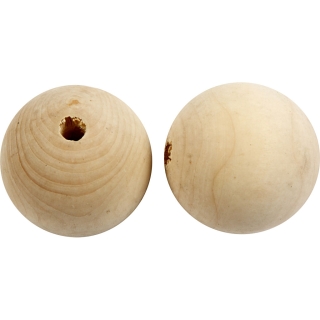 Træperle 0