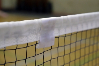 Badminton net. Flere modeller