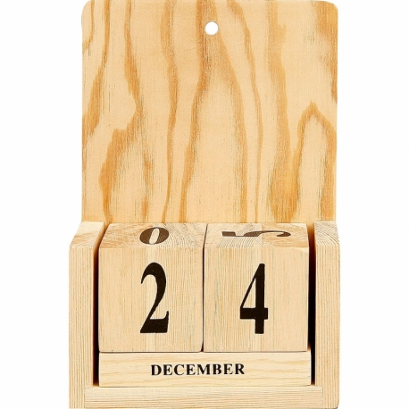 Kalender med datoterninger 0