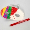Halvmaske 1