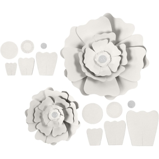 Papirblomster 0