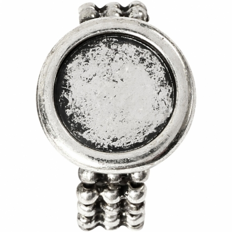 Cabochon ring 0
