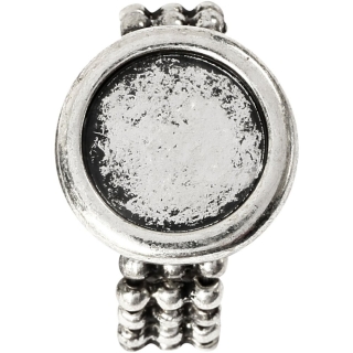 Cabochon ring 0