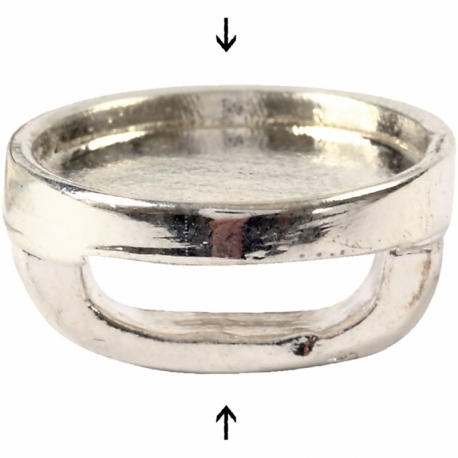 Cabochon ledperle 0
