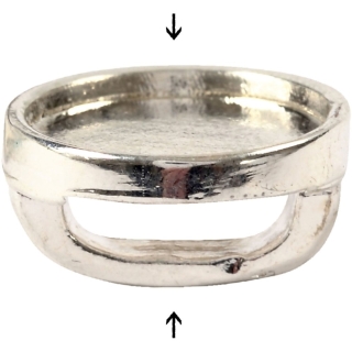 Cabochon ledperle 0