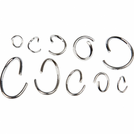 Oval- og O-ring - sortiment 0