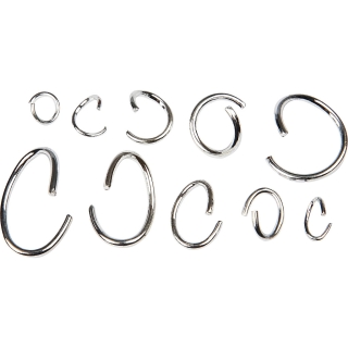 Oval- og O-ring - sortiment 0