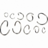 Oval- og O-ring - sortiment 0