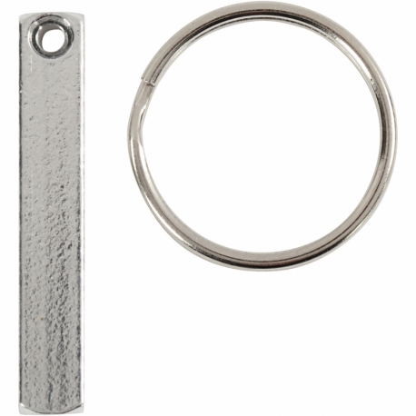 Nøglering kit 0