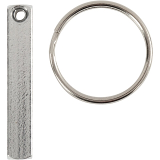 Nøglering kit 0