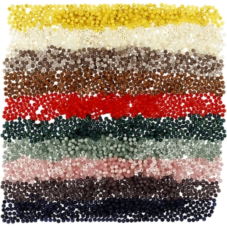 Plastperler 0