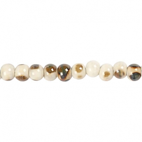 Pottery Beads 0