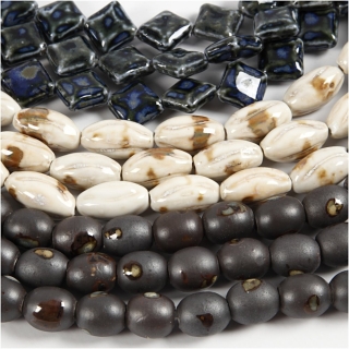 Pottery Beads 0