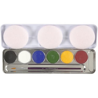 Eulenspiegel Ansigtsmaling - Sminkepalette 0