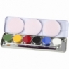 Eulenspiegel Ansigtsmaling - Sminkepalette 1