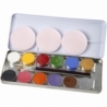 Eulenspiegel Ansigtsmaling - Sminkepalette 1