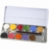 Eulenspiegel Ansigtsmaling - Sminkepalette 2