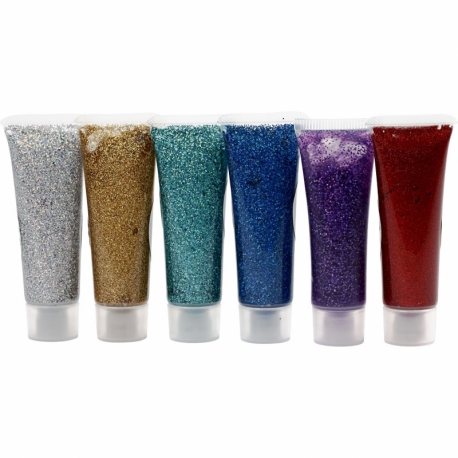 Eulenspiegel Glittergel  0