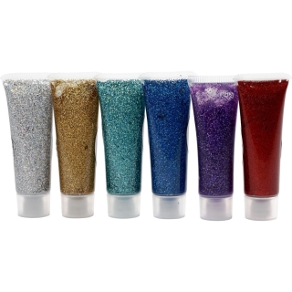 Eulenspiegel Glittergel  0
