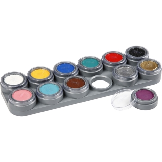 Grimas Ansigtsmaling - Sminkepalette 0
