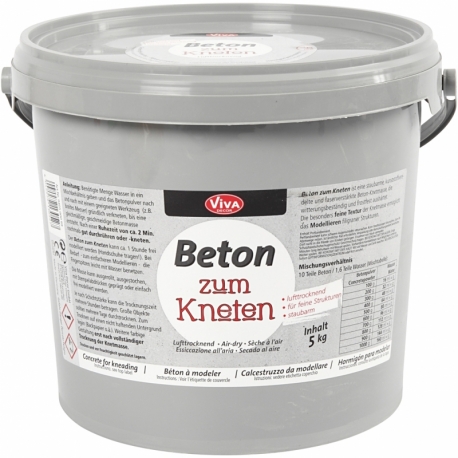 Beton til modellering 0