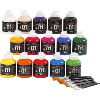 A-Color akrylmaling 0