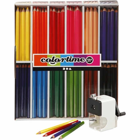 Colortime farveblyanter 0