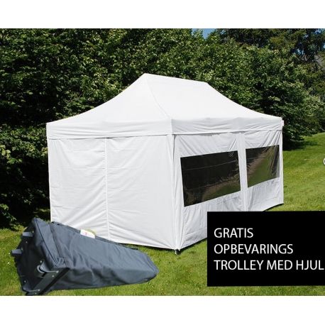 Foldetelt professionelt 6x3m