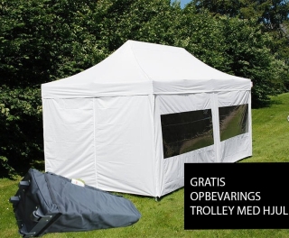 Foldetelt professionelt 6x3m