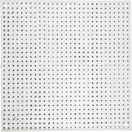Perleplade, stor kvadrat 0