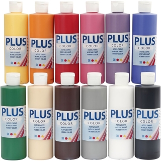 Plus Color hobbymaling 0