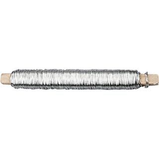 Galvaniseret ståltråd, tykkelse 0,7 mm 0