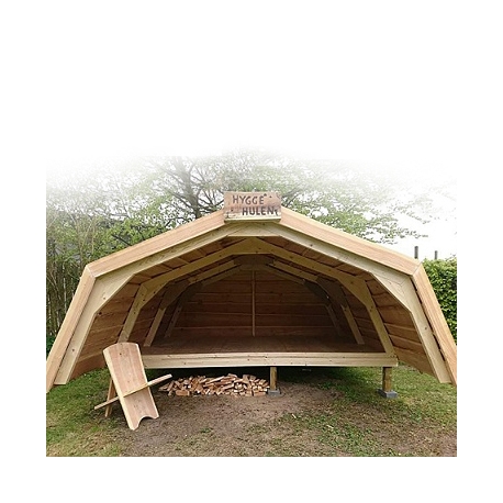 Hule shelter model kæmpe