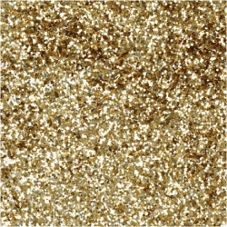 Bio-glimmer, diam. 0,4 mm, guld, 10 g/ 1 ds. 0