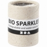 Bio-glimmer, diam. 0,4 mm, sort, 10 g/ 1 ds. 1