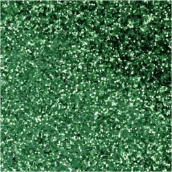 Bio-glimmer, diam. 0,4 mm, grøn, 10 g/ 1 ds. 0