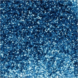 Bio-glimmer, diam. 0,4 mm, blå, 10 g/ 1 ds. 0