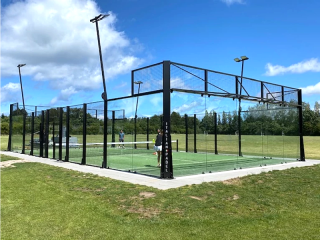 PROFESSIONEL PADEL ANLÆG INKL. MONTAGE