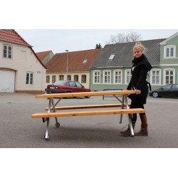 Alu Bord/-bænkesæt børn