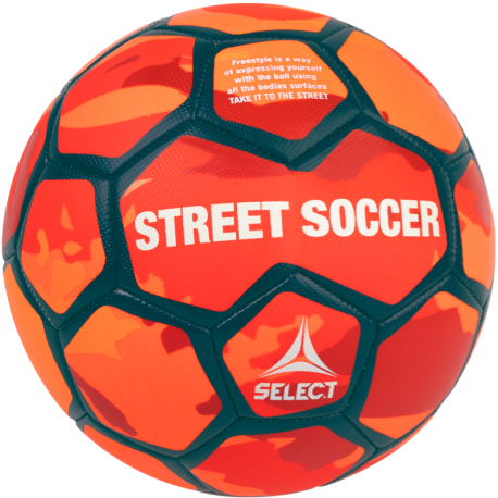 10 stk SELECT STREET FODBOLD